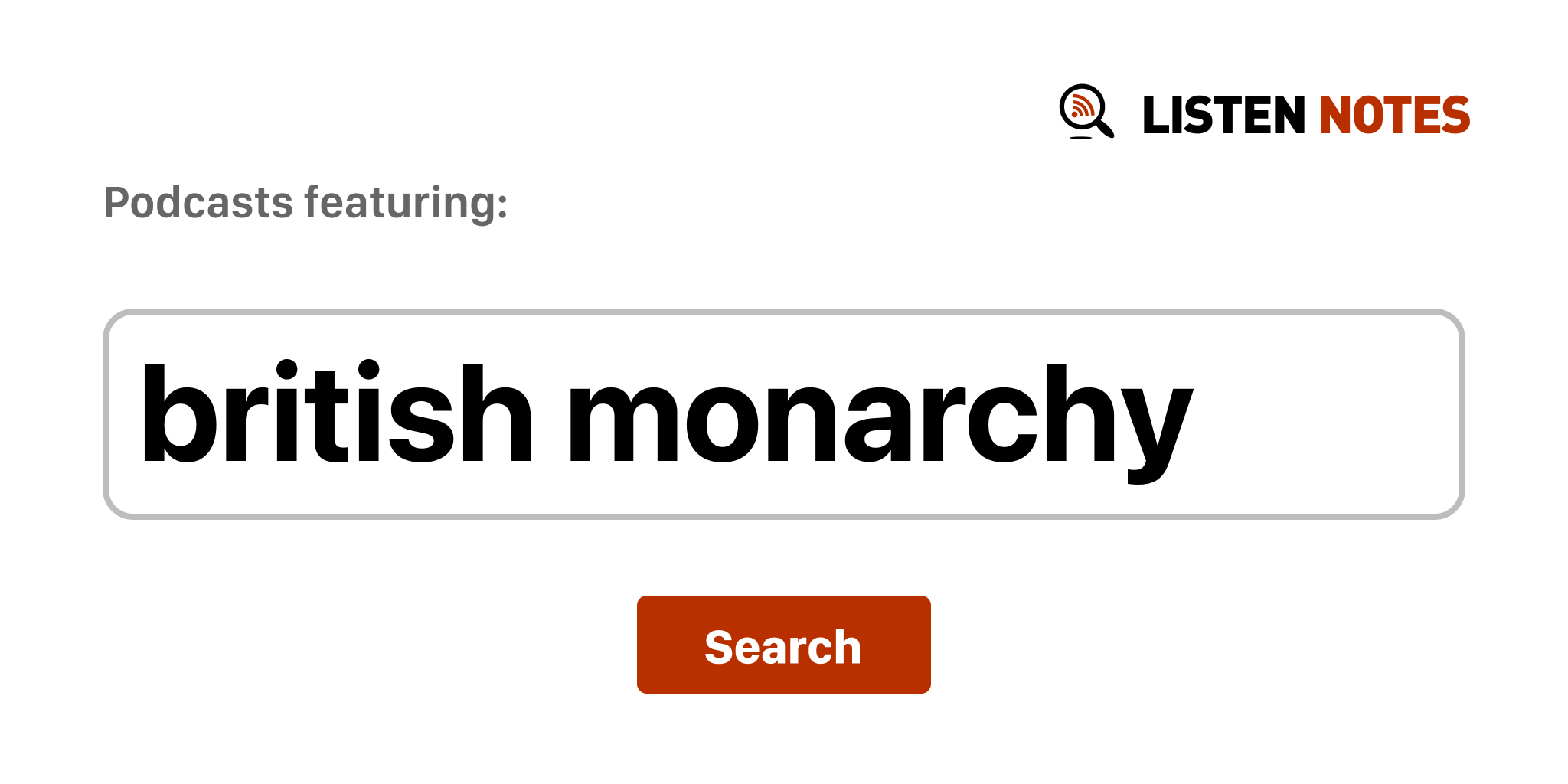 British Monarchy 最佳 podcast 單集